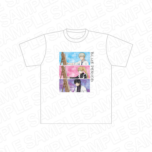 『ブルーピリオド』Tシャツ work ver.